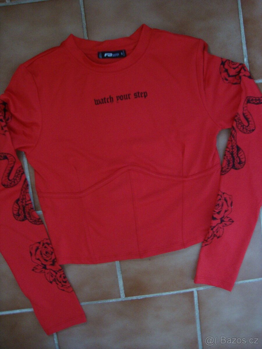 trička NOVÁ vel.S - 3