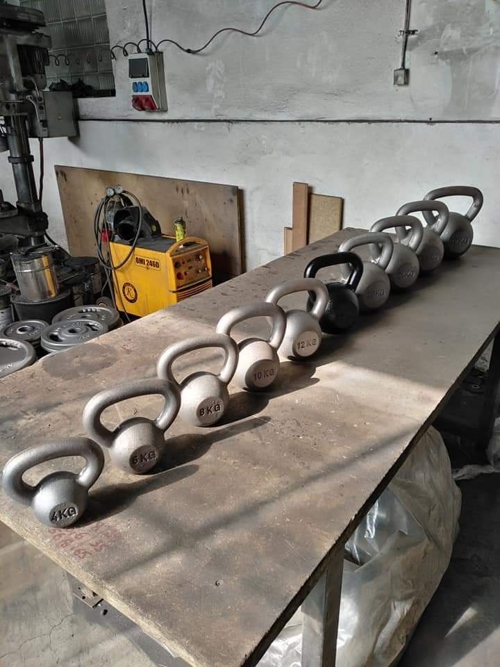 Prodám nové Kettbely, litinové závaží, ČINKY - 3