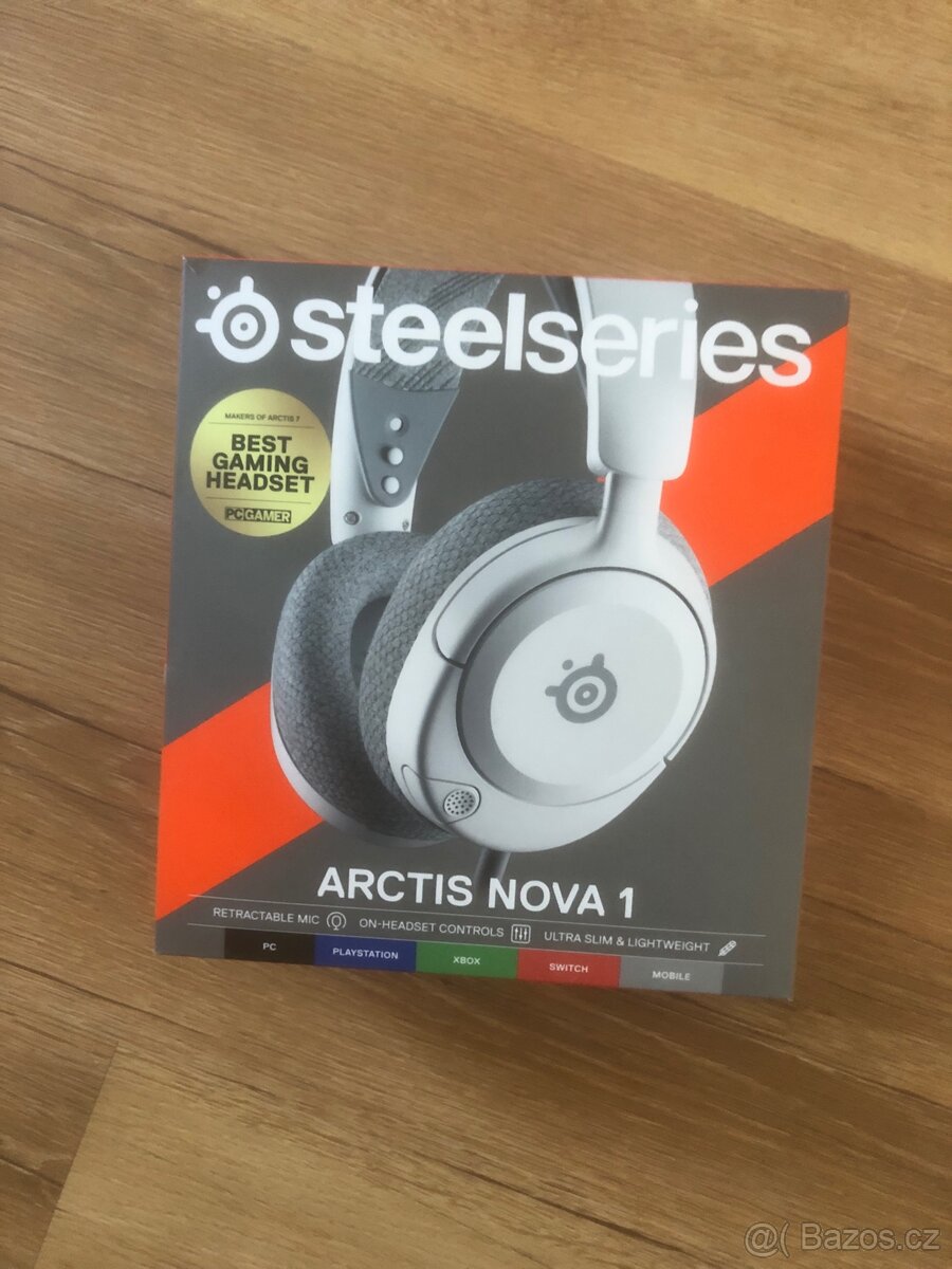 Sluchátka steelseries arctis nova 1 - 3