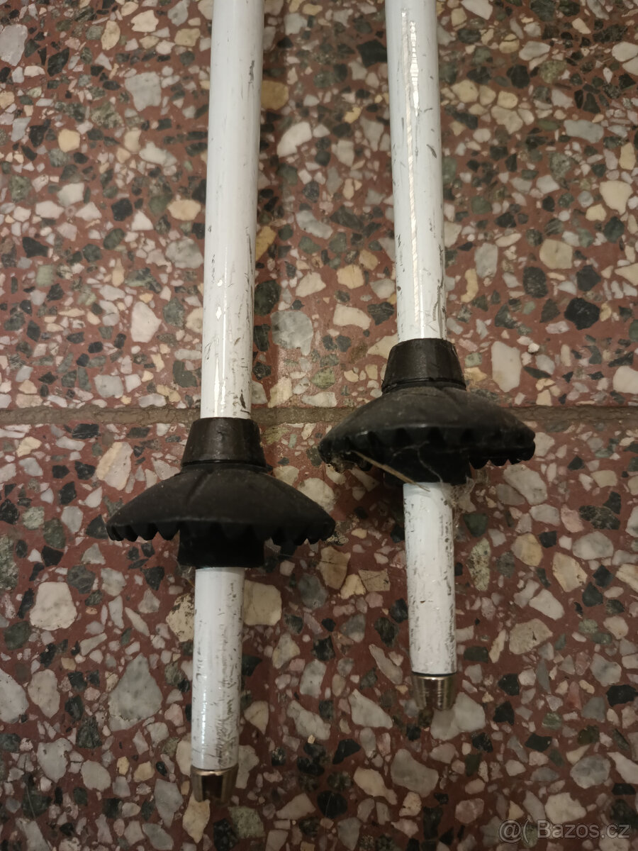 Dětské hůlky na sjezd, 85 cm - 3