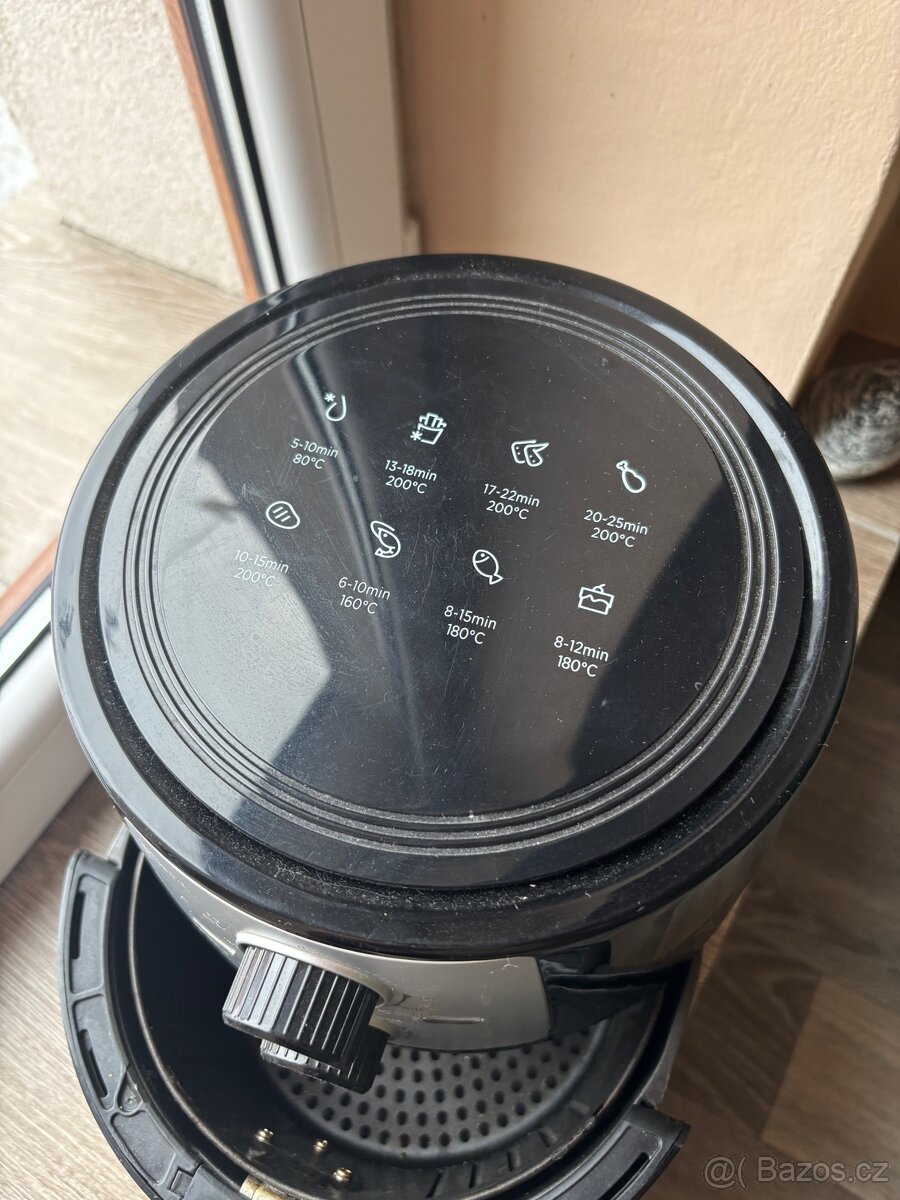 Horkovzdušná fritéza - 3