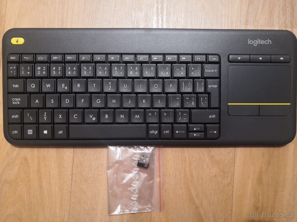 Bezdrátová klávesnice Logitech K400 PLUS TV - 3