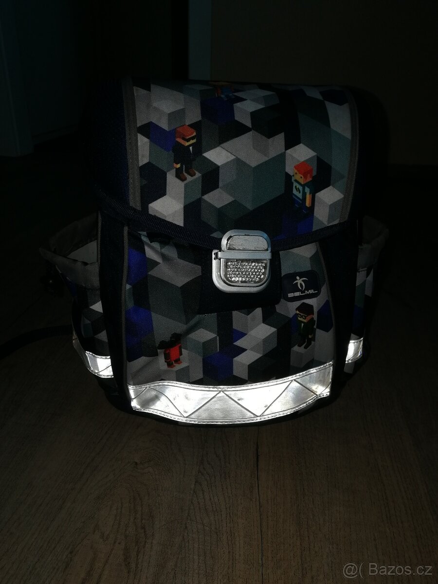 Aktovka minecraft 1-3.třída - 3