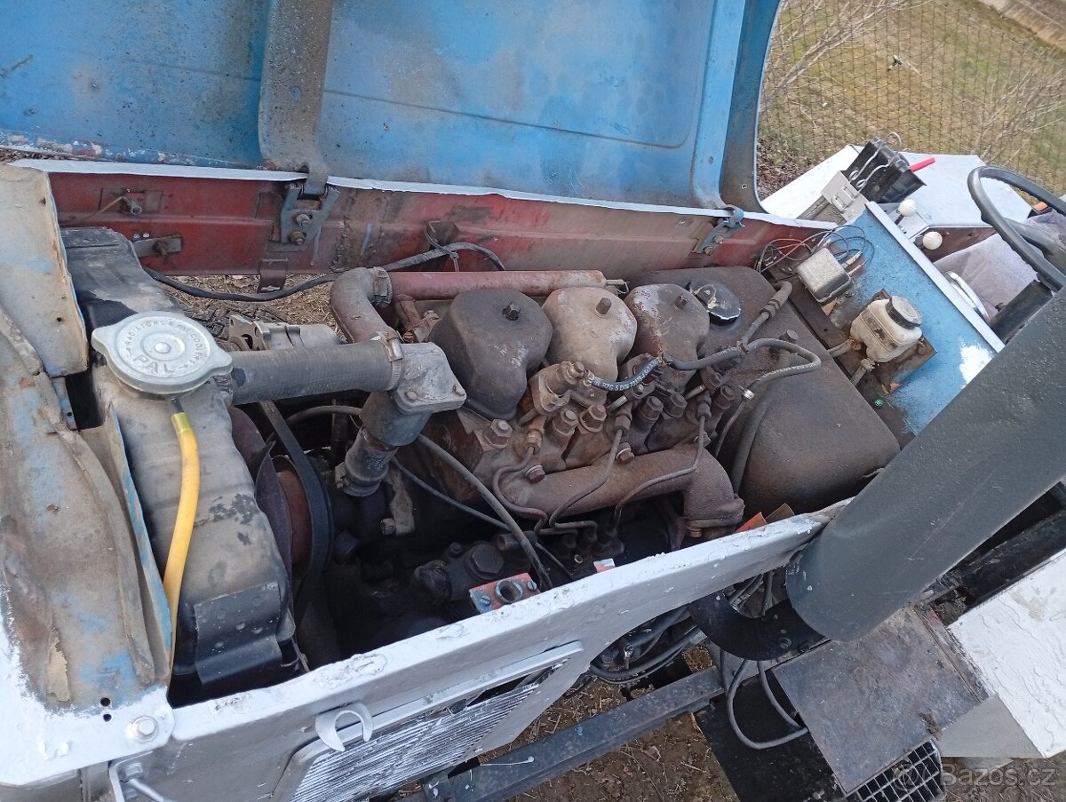 Malotraktor motor Zetor 30 - 3