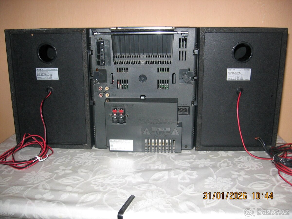 Prodej - minivěž SONY - 3
