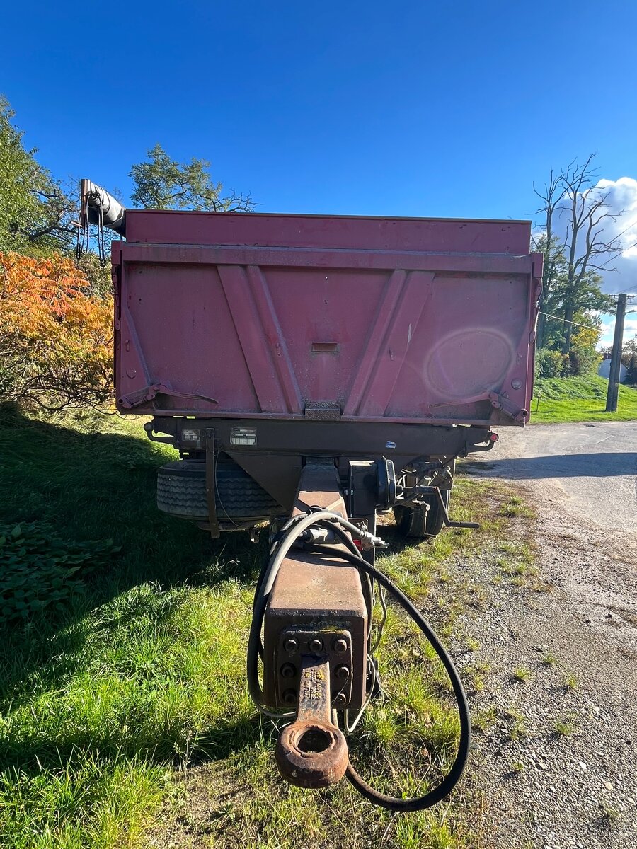 Tandemový príves SDAH - 3