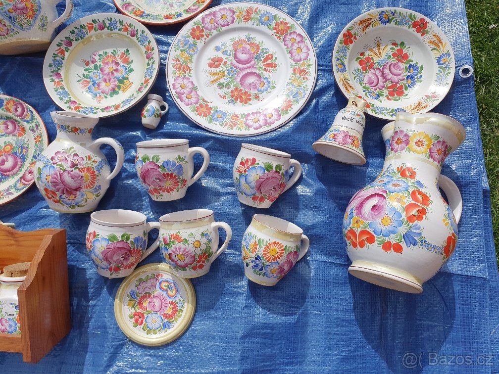 Chodská keramika - 3