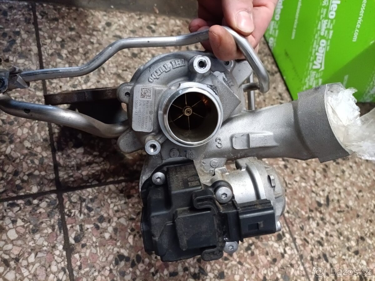 Turbodmychadlo 1.4TSI 103kW/110kW - 3