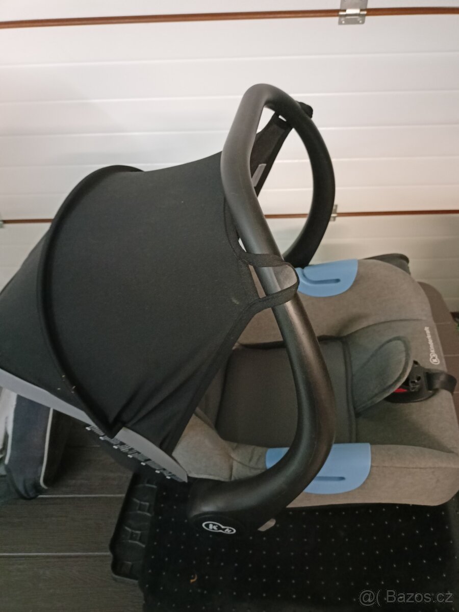 Autosedačka pro novorozence - 3
