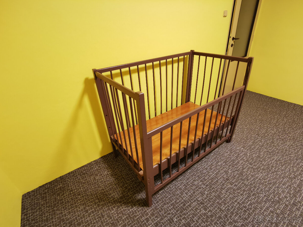 Dětská postýlka retro. - 3