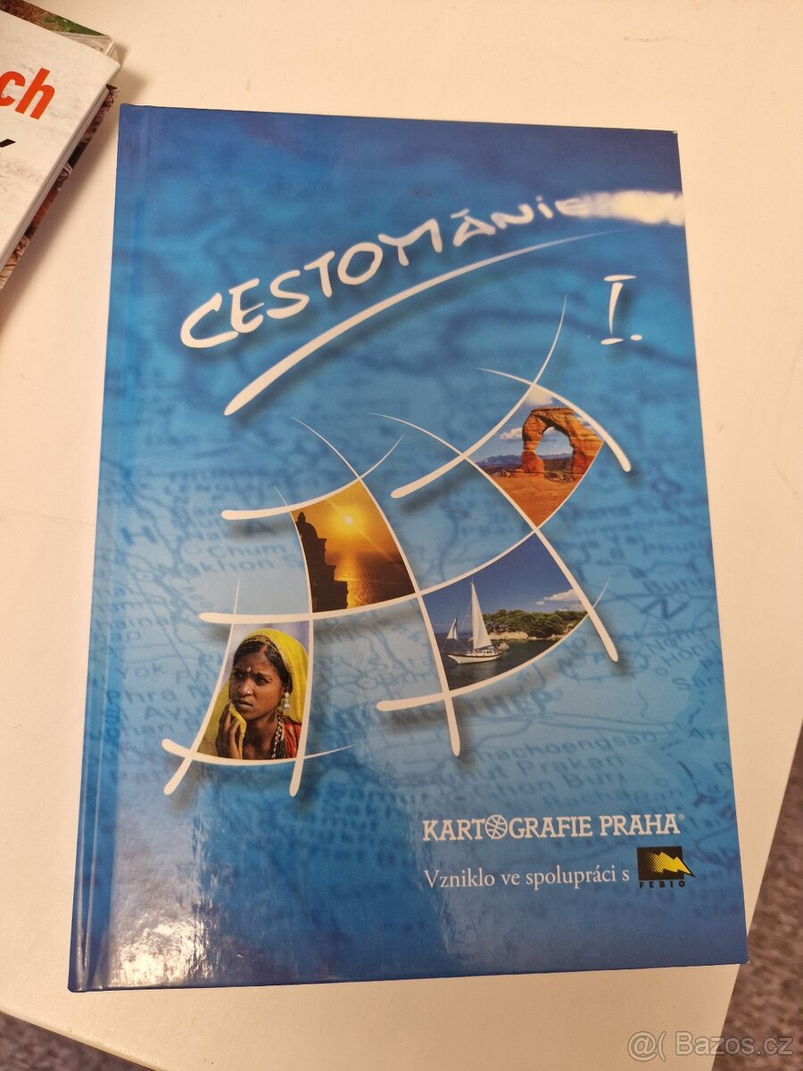 Cestovní knihy - 3