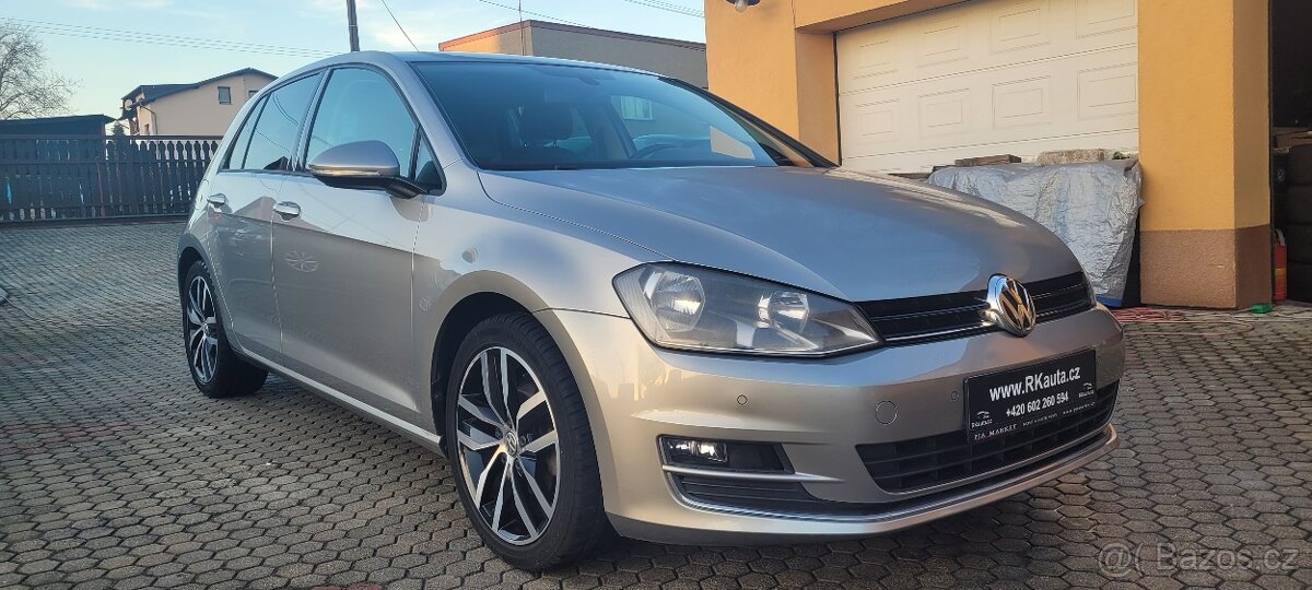 VW Golf 1,2TSi 77kW benzín Comfortline - 3