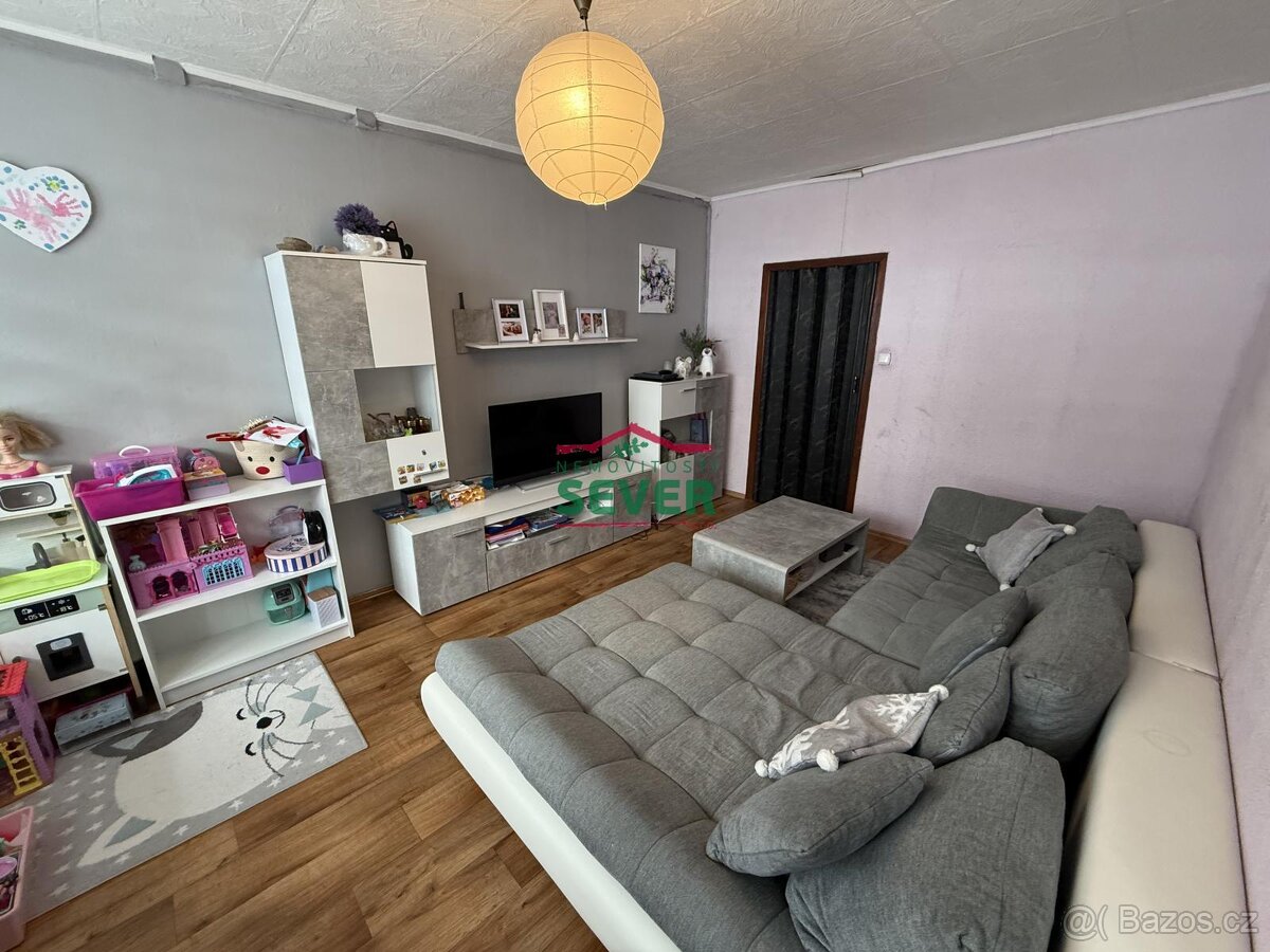 Prodej, byt 3+1, OV, Most, ul. Moskevská - 3