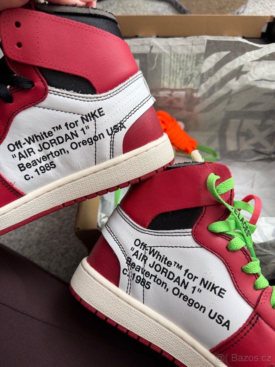 1v1 Nike x Offwhite Jordan 1 High - 3