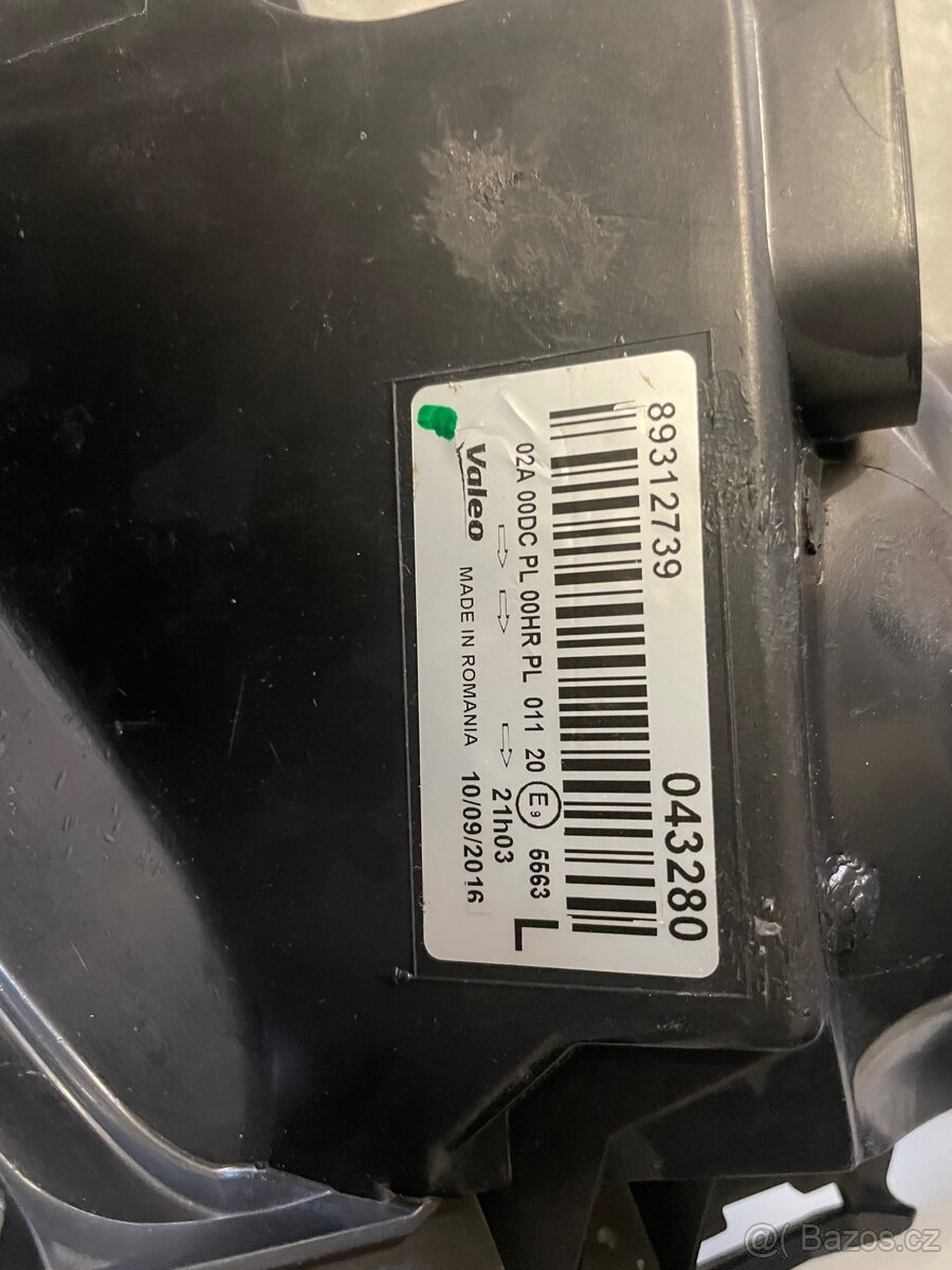 Levé světlo Renault Megane 2 2003-2010 - 3