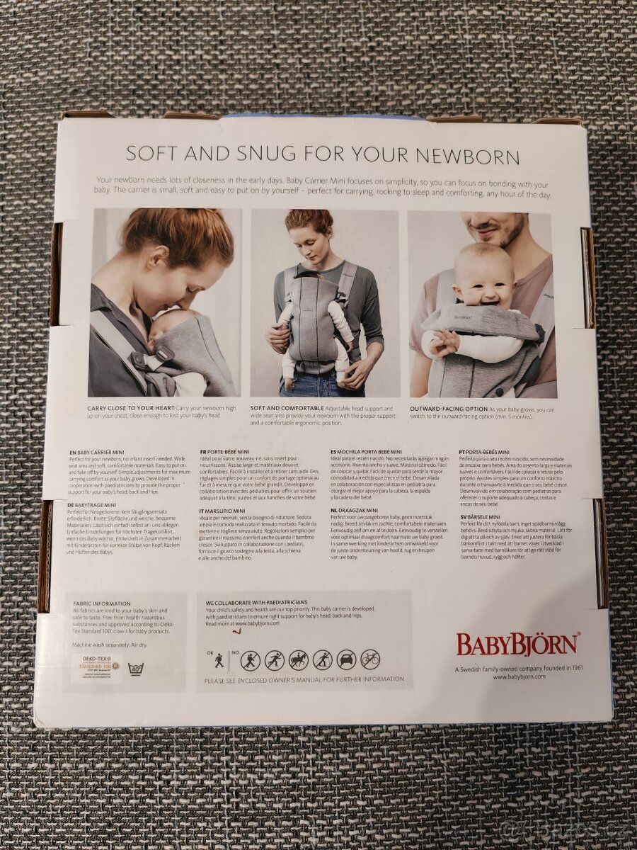 BabyBjorn nositko - 3