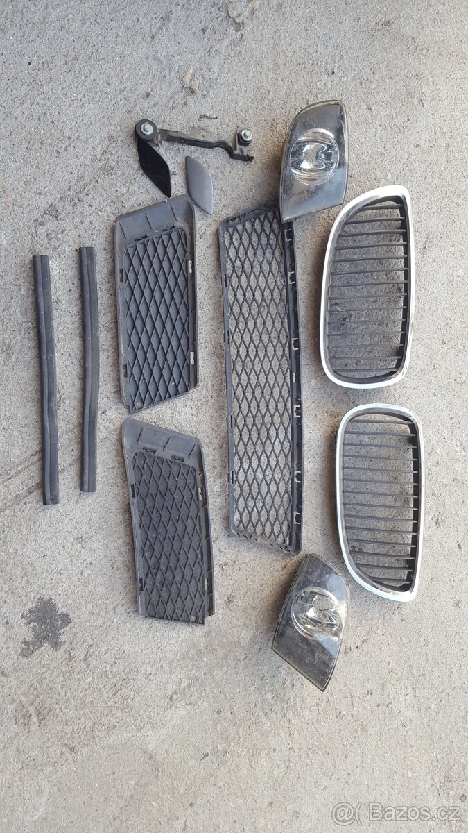 Mlhovky mřížky BMW e92 - 3