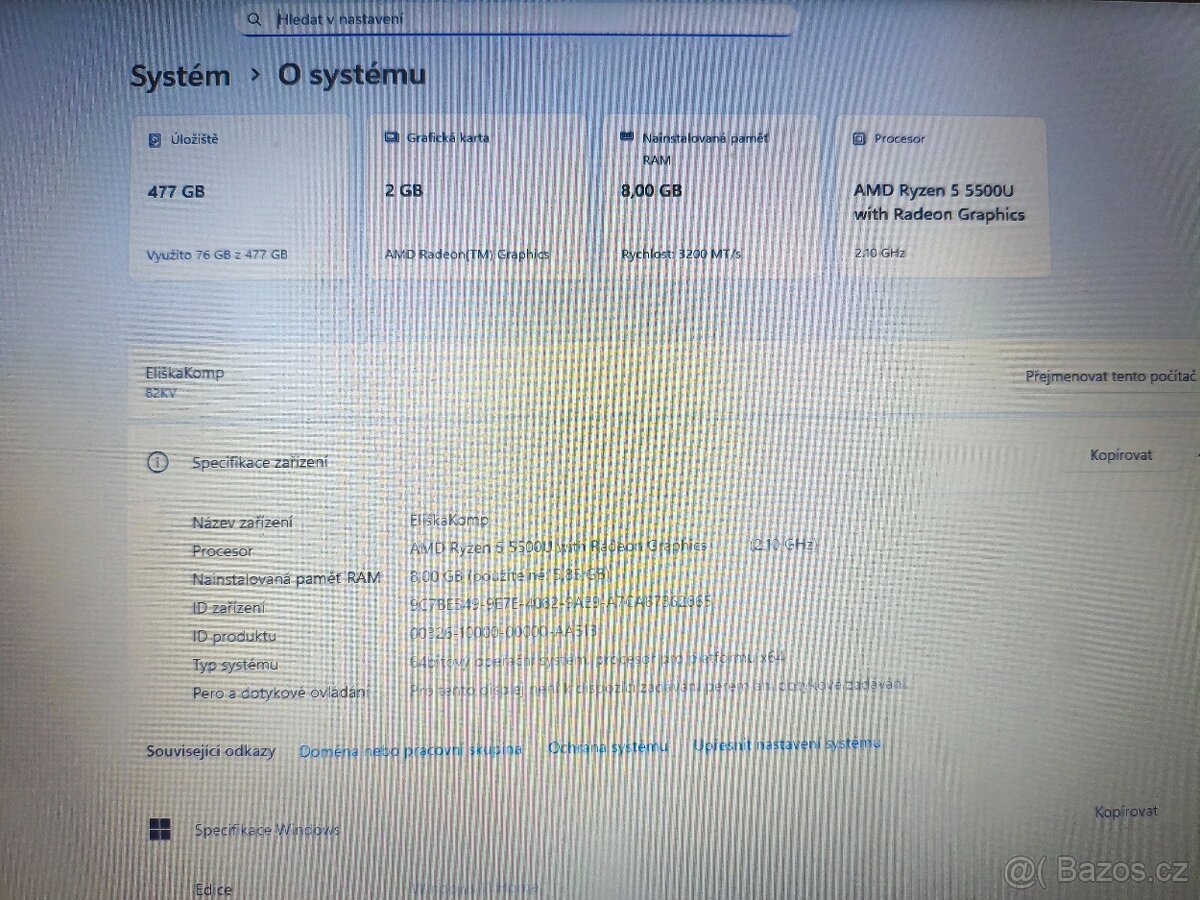 Lenovo IdeaPad 3 17ALC6 - 3
