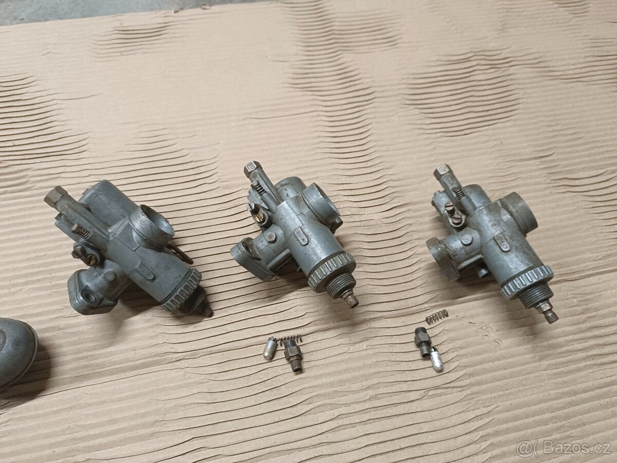 Karburátory jikov jawa - 3