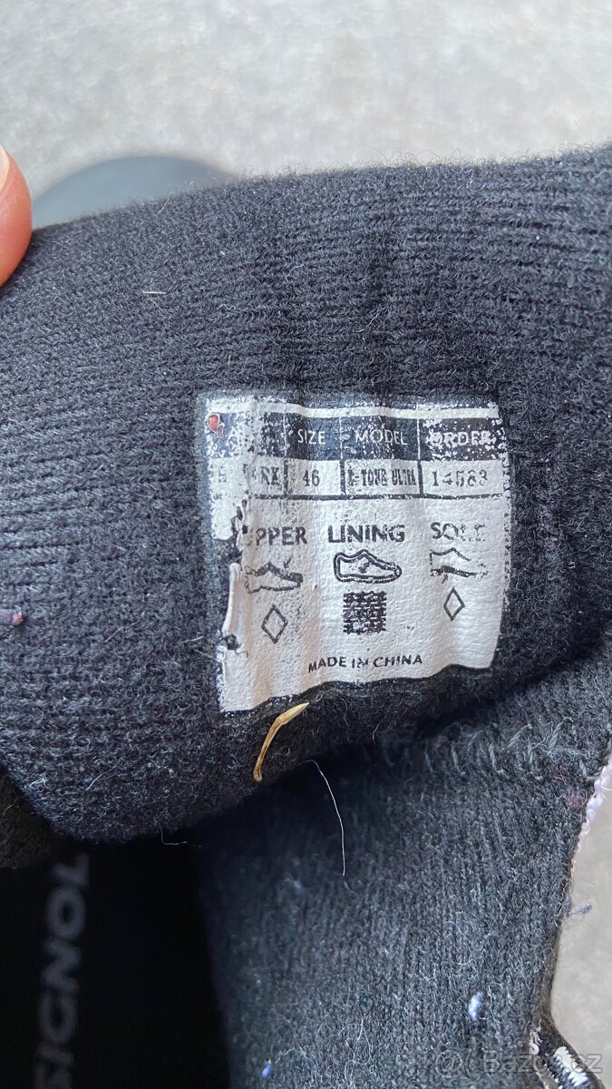 Boty na běžky Rossignol vel. 46 - 3