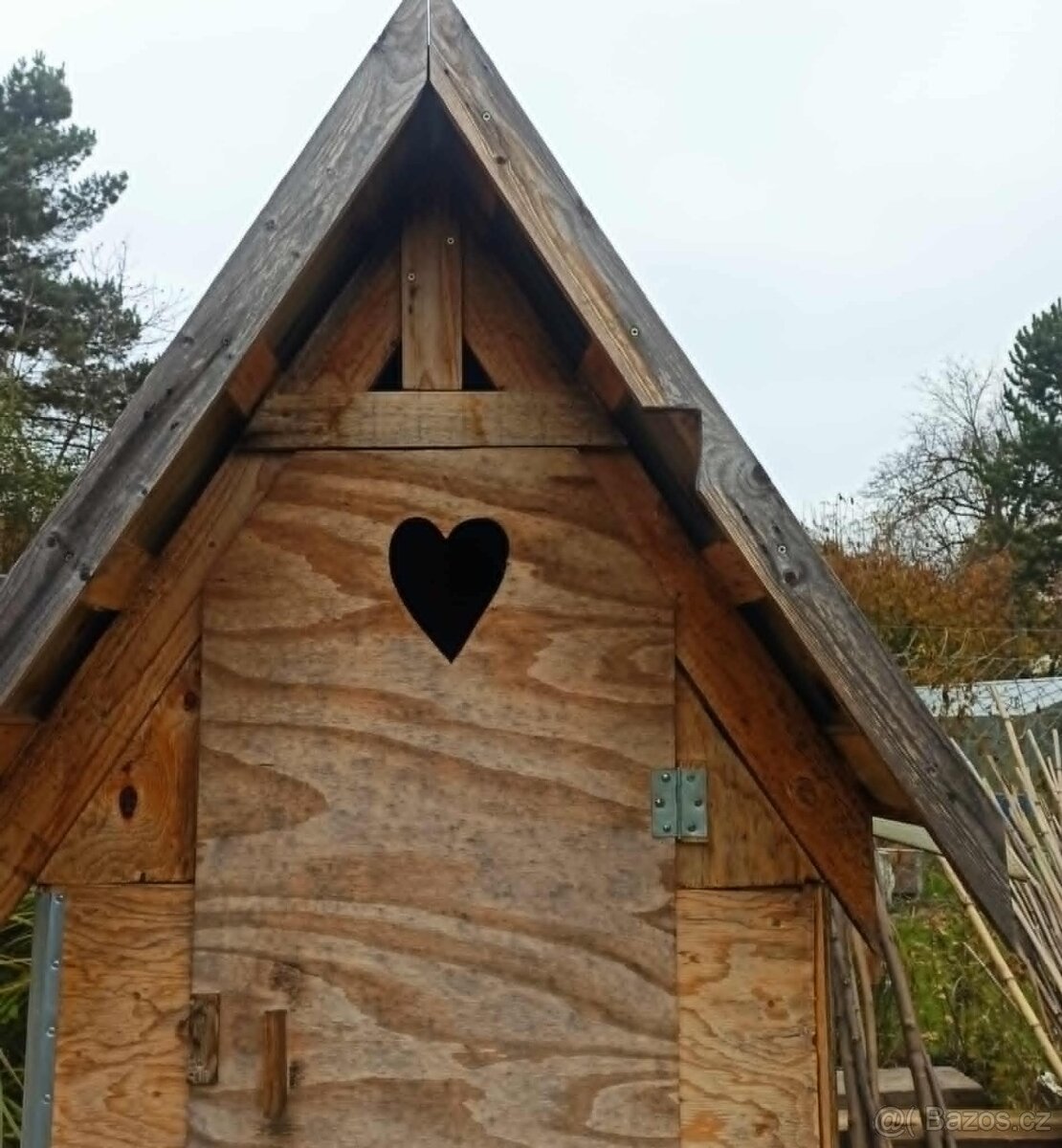 Nabízím suchý záchod - kadibudku:) - 3