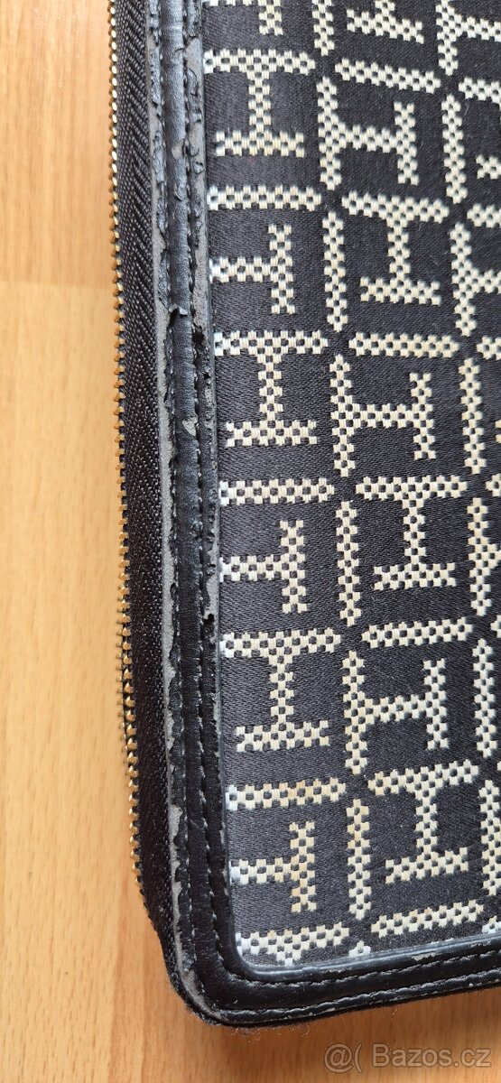 Tommy Hilfiger peněženka – černo-bílá - 3