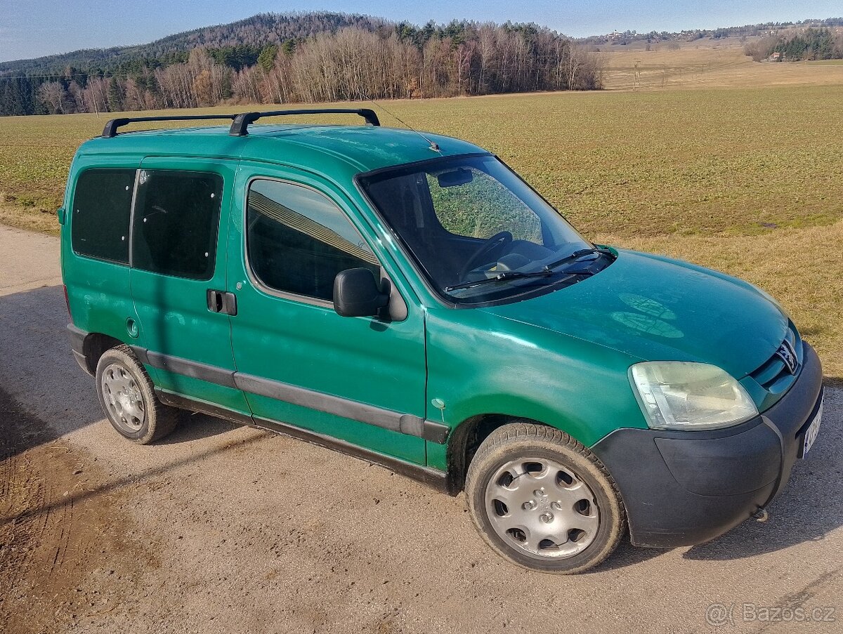 Peugeot partner 1.9D 51kw 2003 - 3