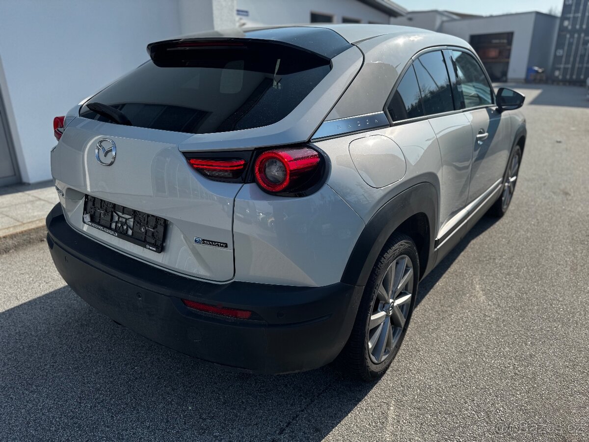 Mazda MX-30 EV 107 kW | 2021 | Automat | 38 405 km | 2× kola - 3