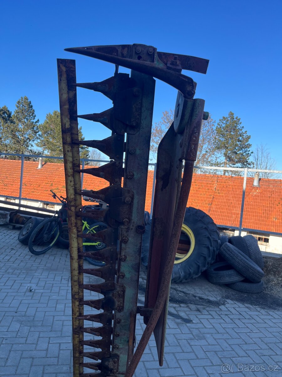 Boční žací lišta Zetor - 3