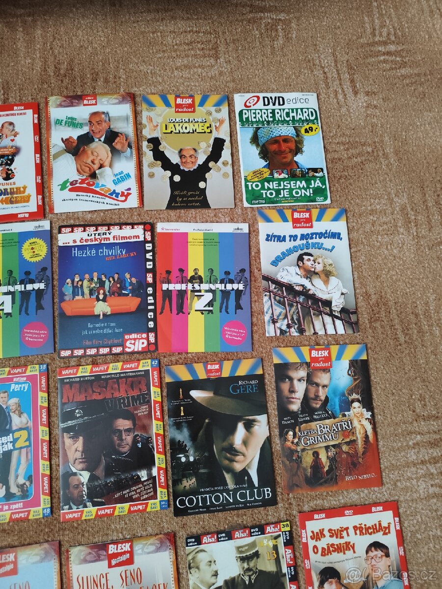 20 kusů DVD - 3