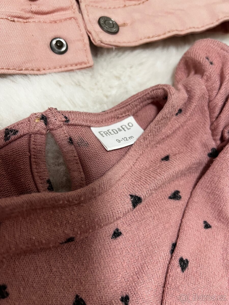 Oblečení pro holčičky 68-74 - 3