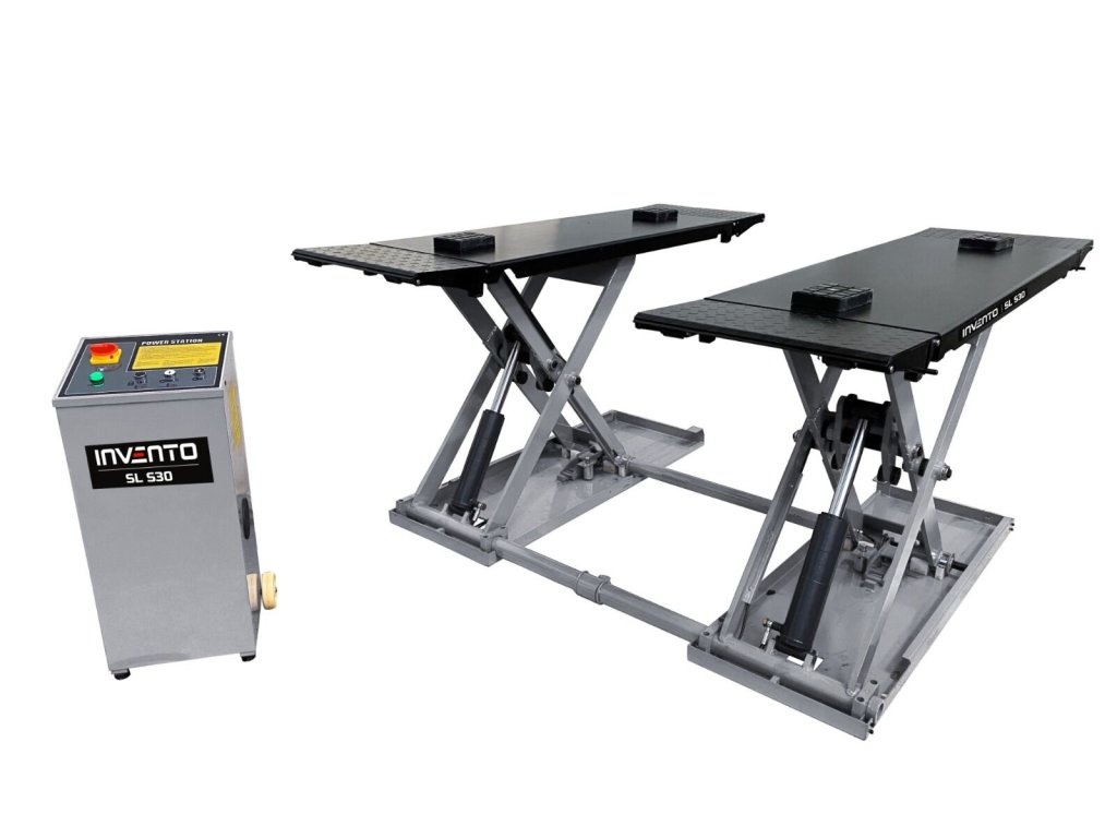 KOUPÍM Nůžkový zvedák (hever) - 3