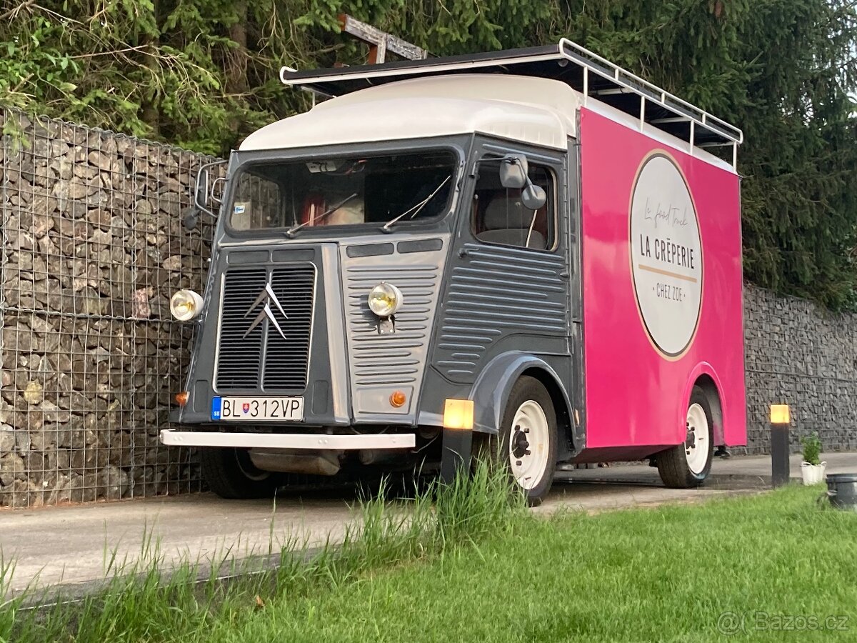 Predám foodtruck Citroen HY - 3