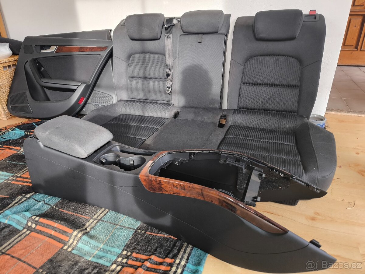Audi a4 b8 sedacky,tapce,stredovy tunel - 3