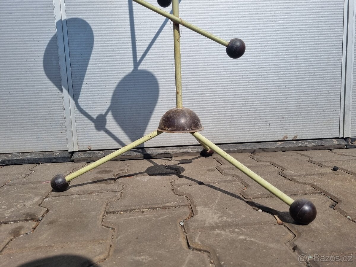 Retro stojan na květiny - 3