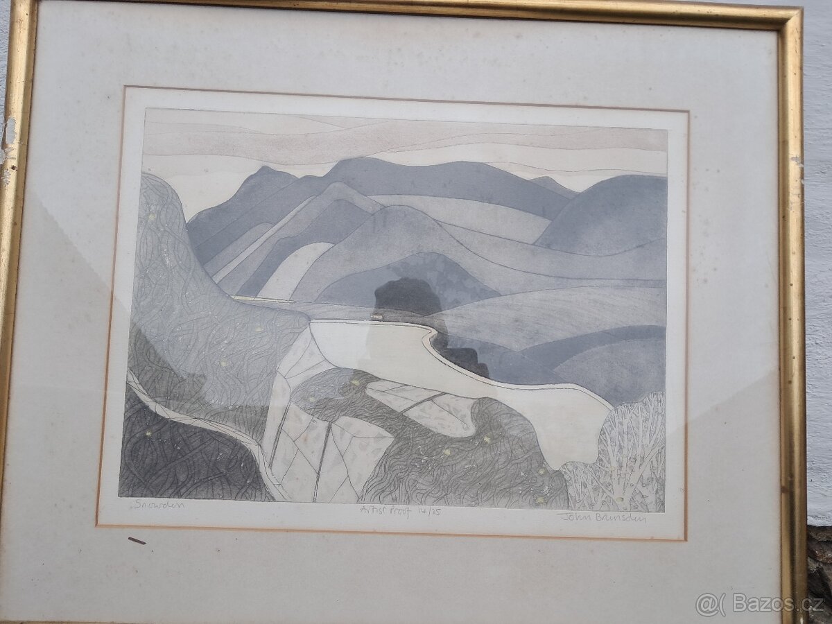 Obrazy John Brunsdon - 3