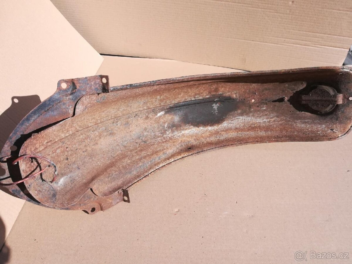 Zadní blatník čz - 3