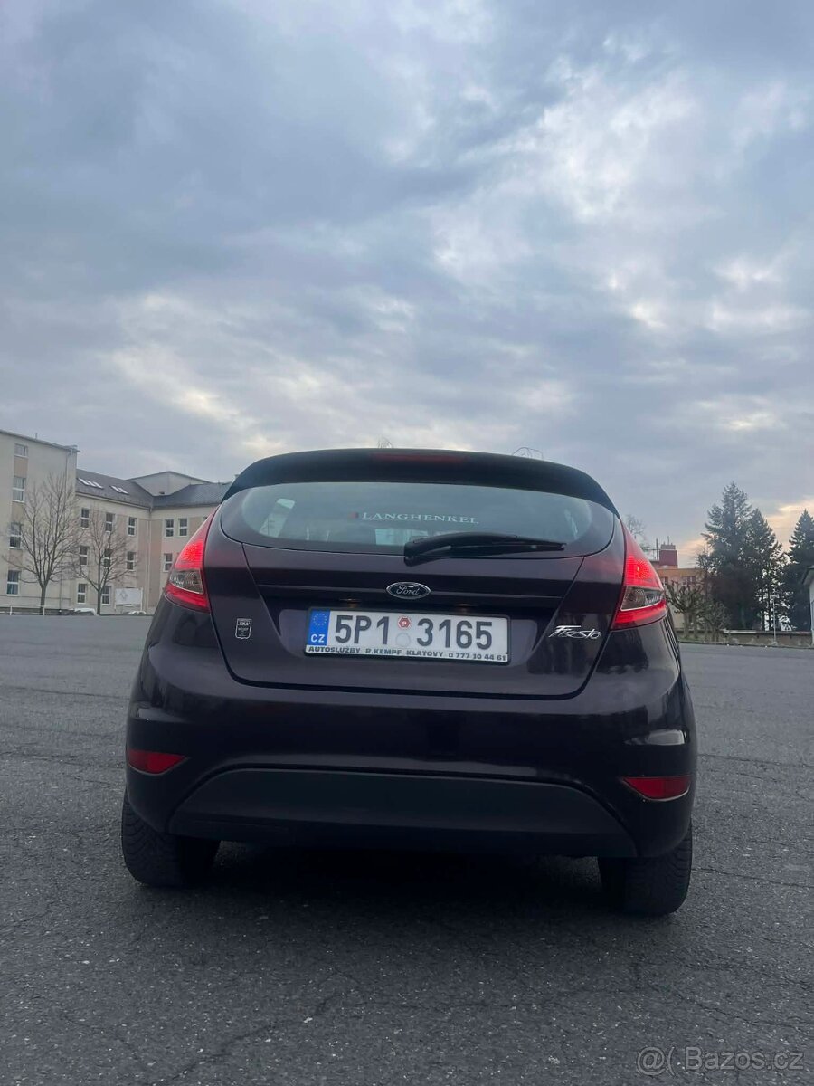 Ford fiesta - 3