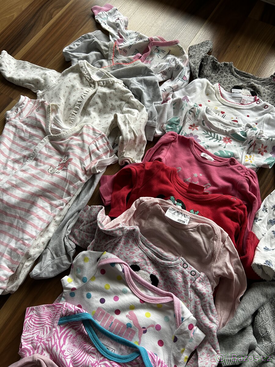 dětské body a overaly vel 68 - 3