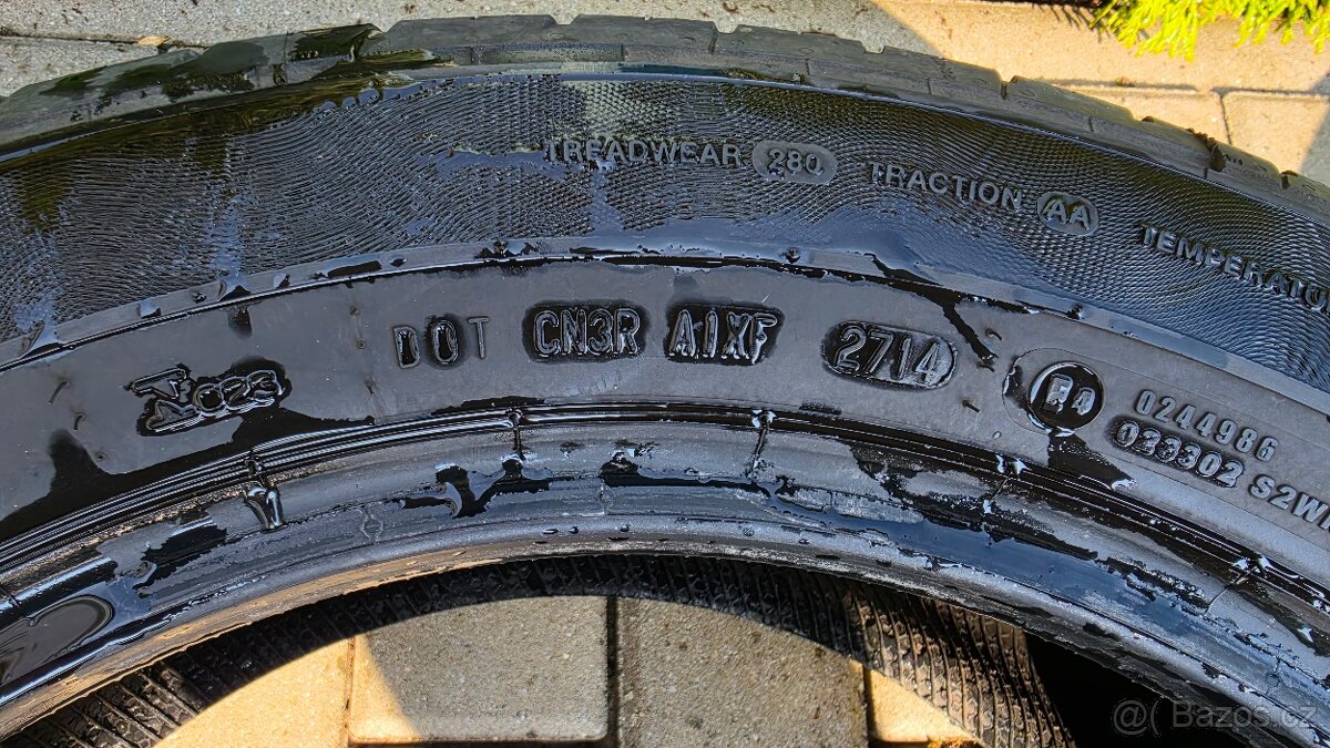 Letní pneu Continental 215/55/17 - 3