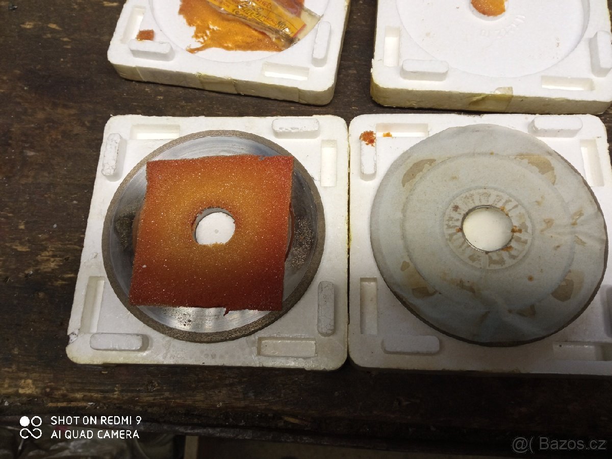 Diamantové brusné kotouče - 3