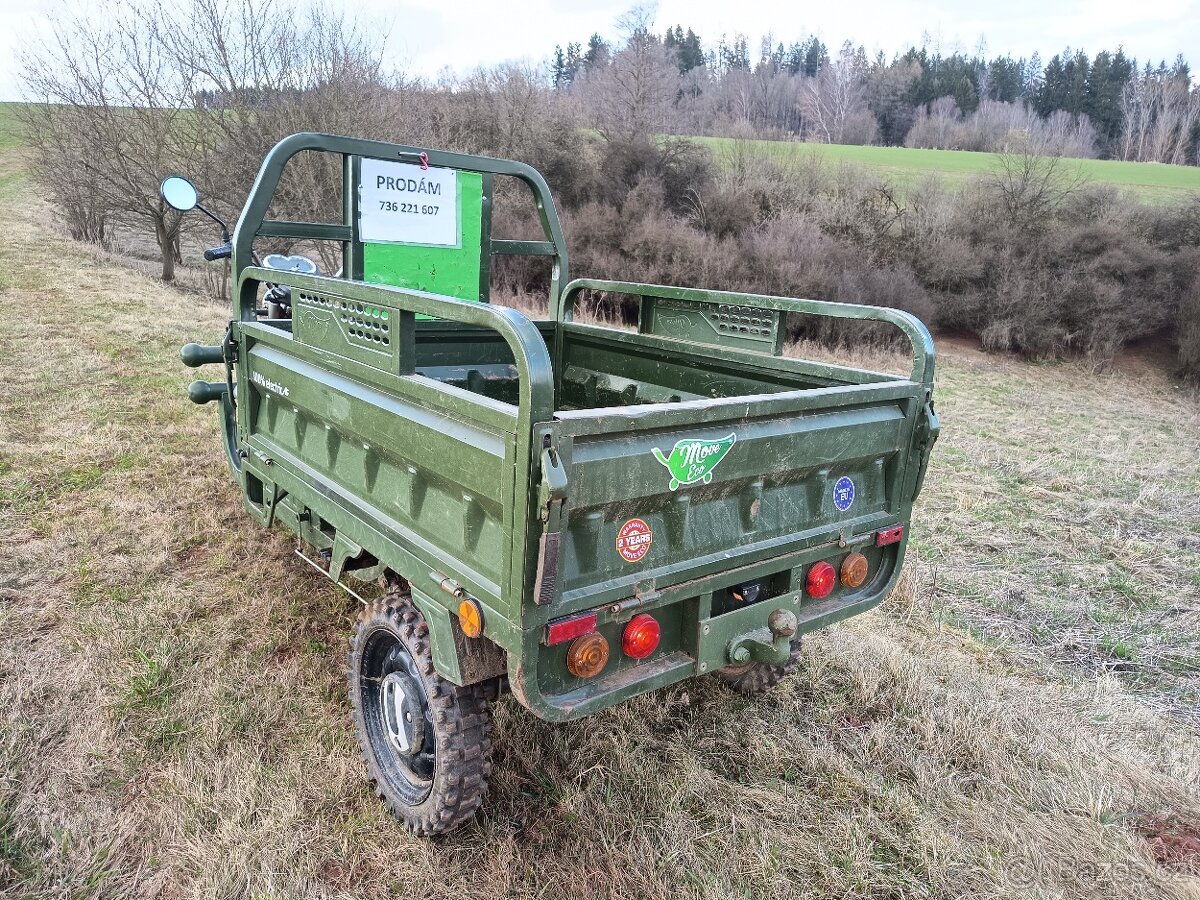 Elektrická pracovní tříkolka - 3