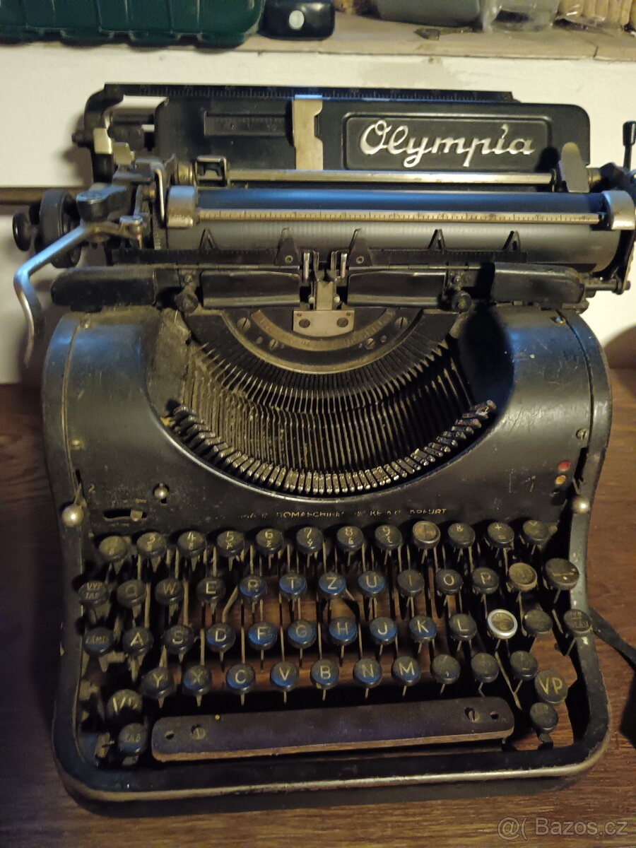 Psací stroj Olympie - 3