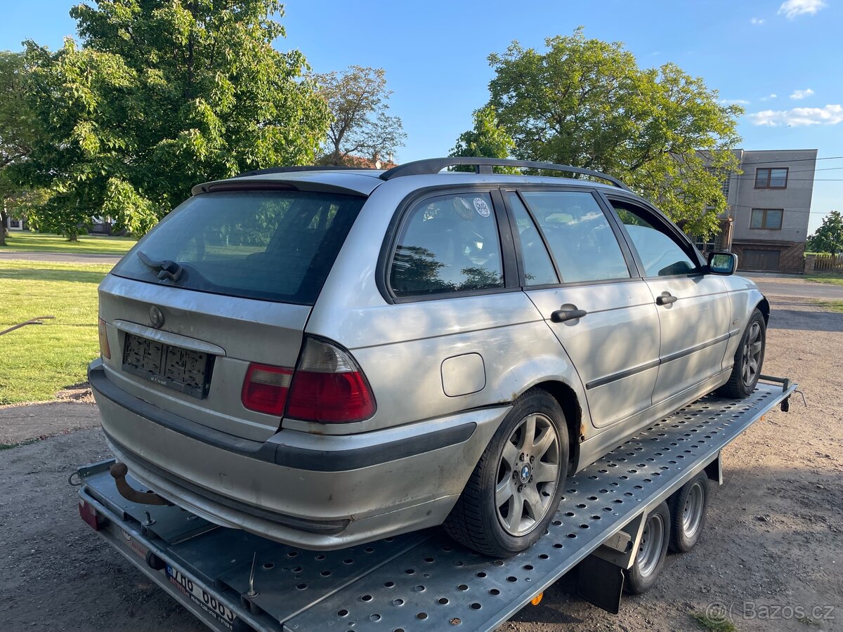 Díly BMW e46 - 3