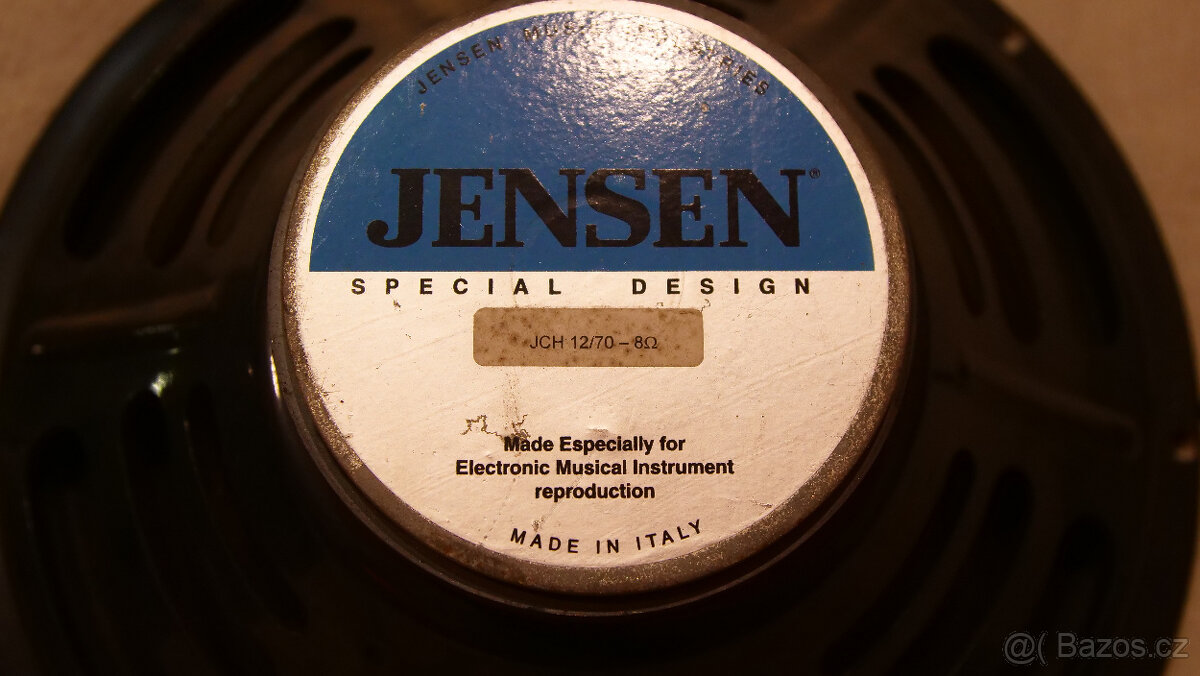 2x repro Jensen 12/70 12palcový 8ohm - 3
