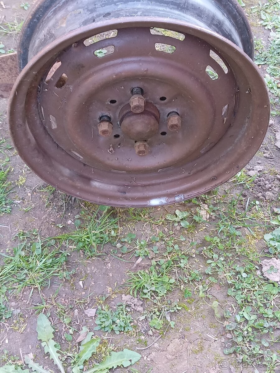 náprava na vozík - 3