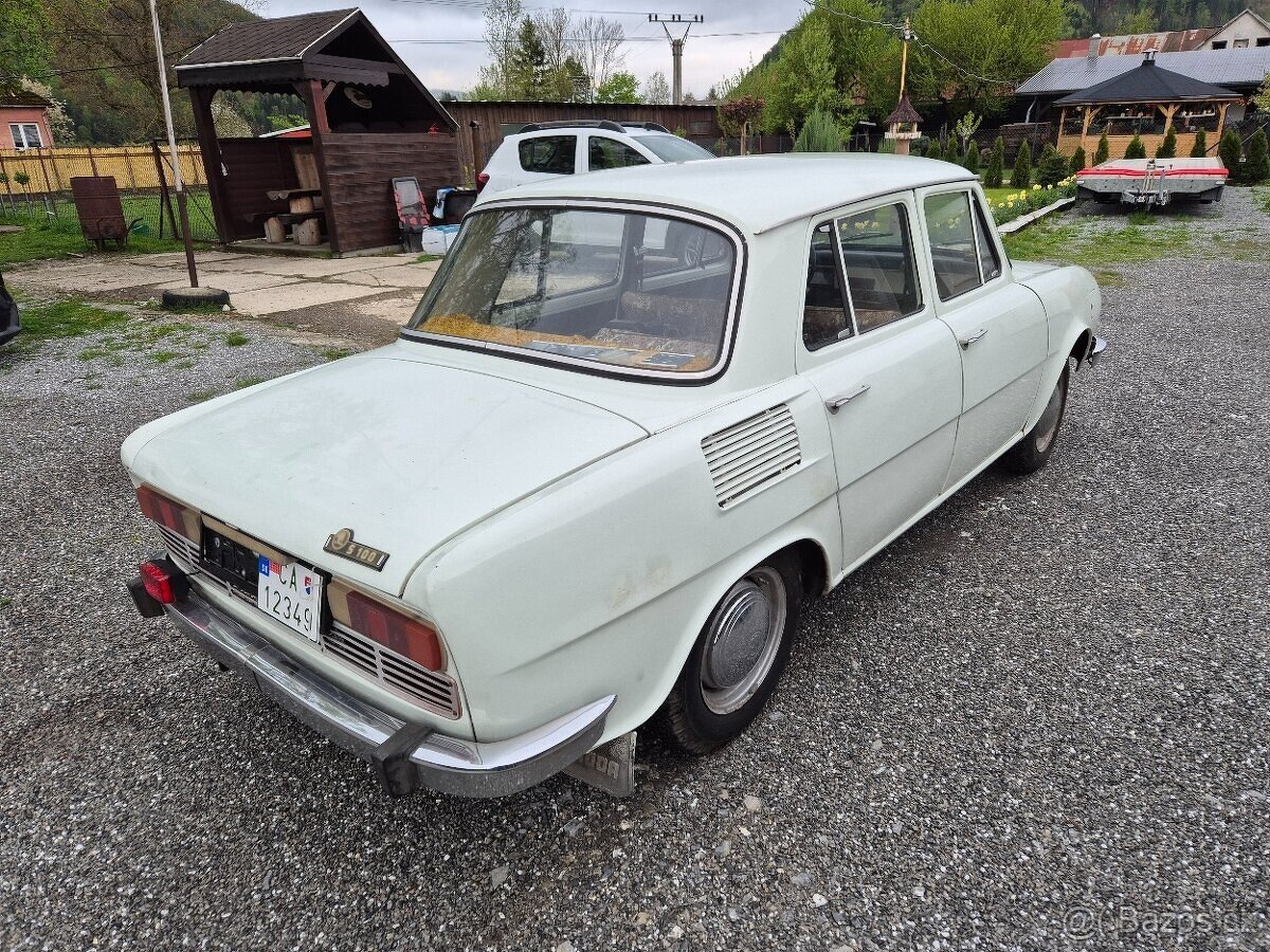 Škoda 100 prvomodel - 3