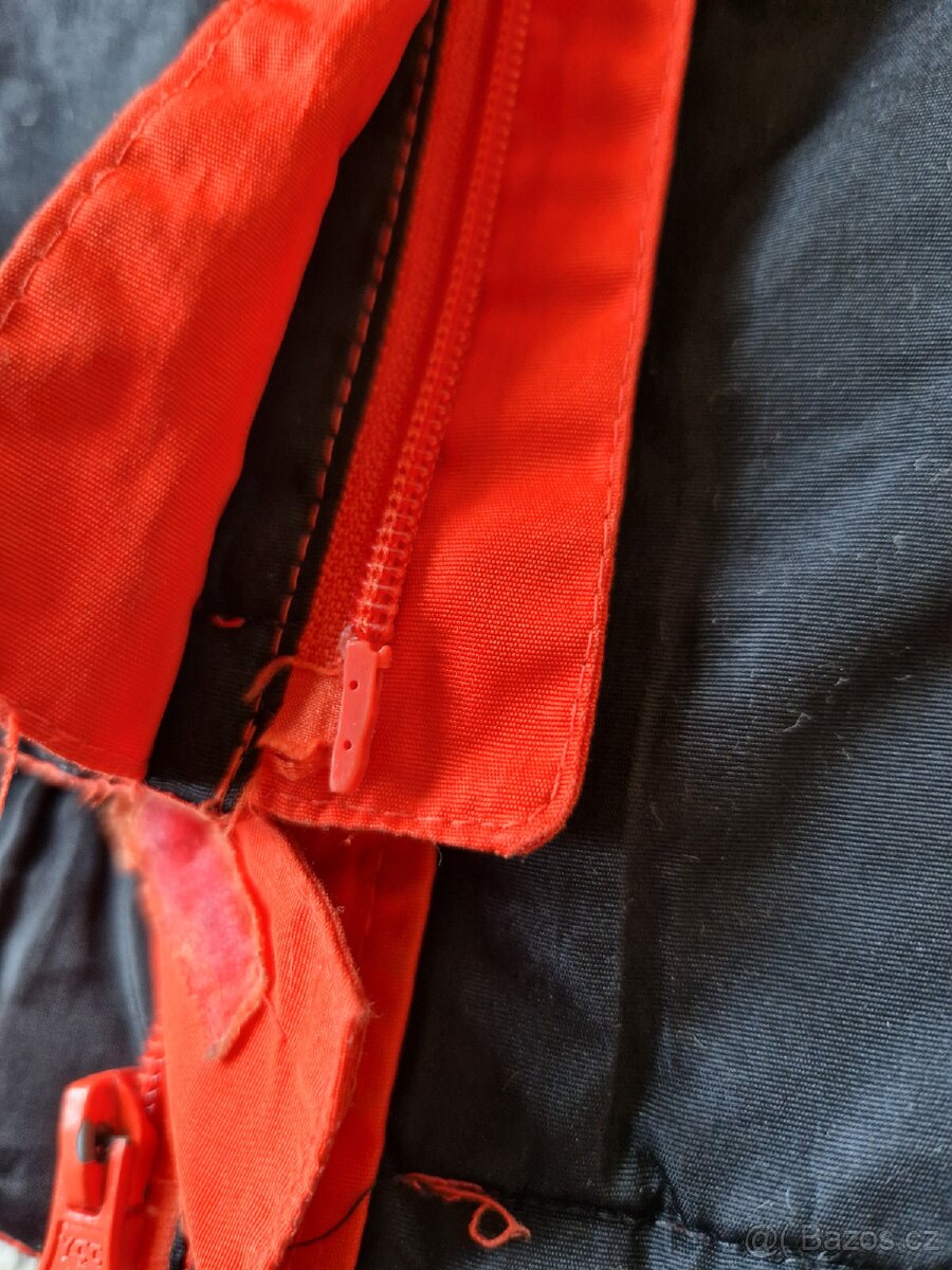 Zimní bunda vel. 134-140, bunda vel.122 - 3