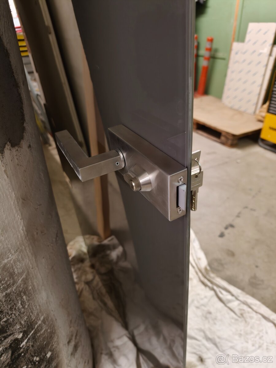 Skleněné dveře - 3