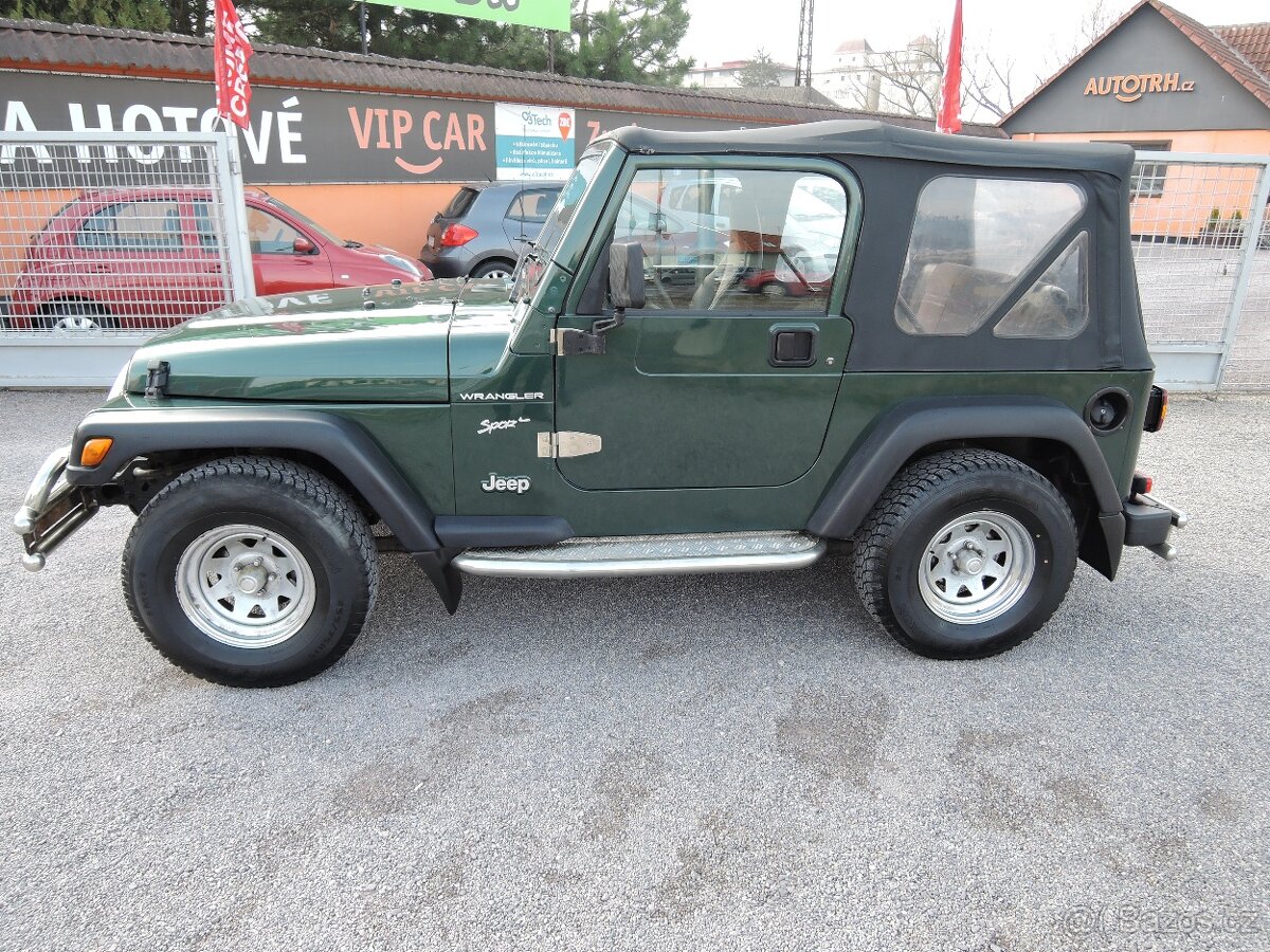 Jeep Wrangler 2,5i Sport 4x4 SoftTop 2000